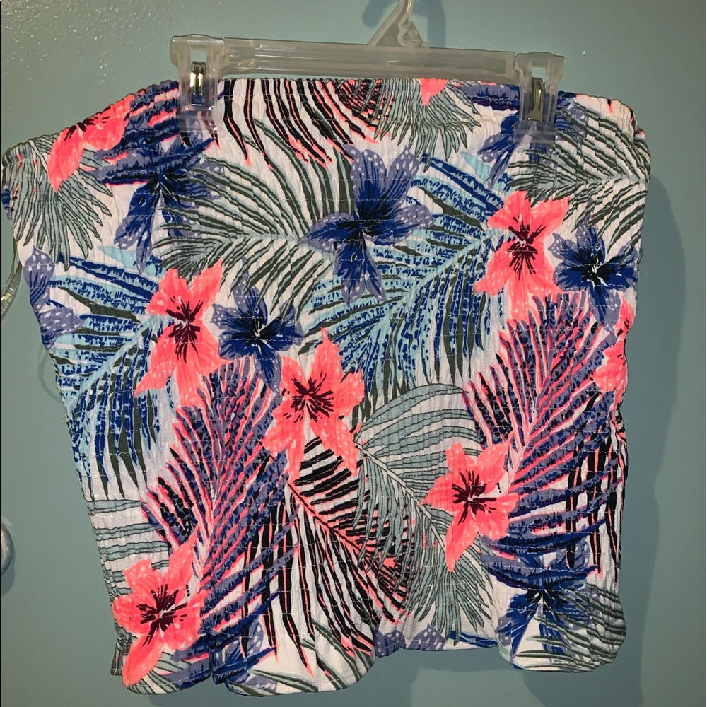 🌿 🌸TUBE TOP SIZE XL 🌸 🌿